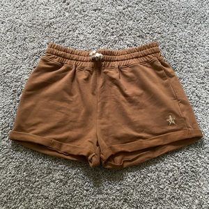 Jeffree Star Womens Brown Shorts Size Large